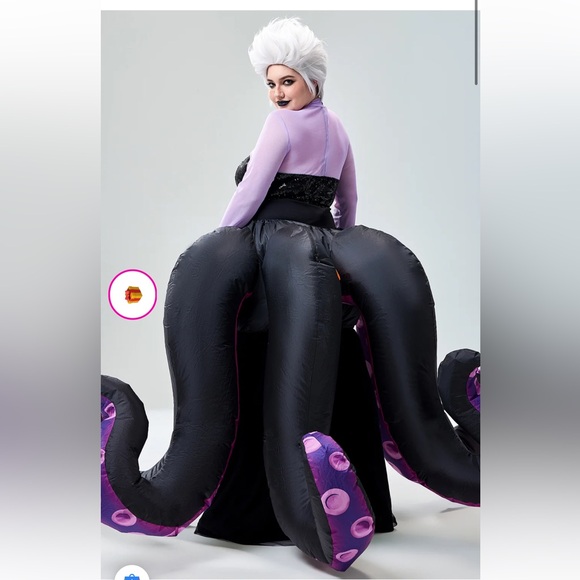 Ursula Halloween costume - Picture 7 of 15